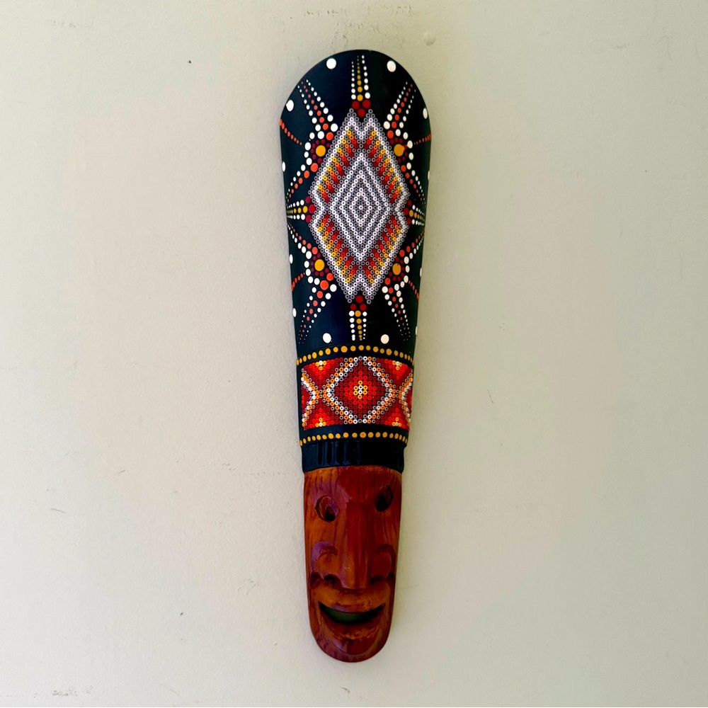 Shaman Wall Mask